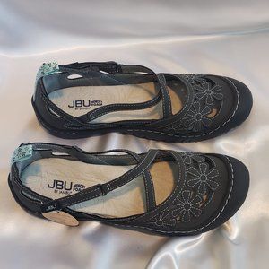 Jambu Blossom Vegan Flats for Ladies - 10 M